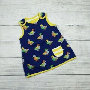 6/12m Piccalilly Reversible Duck Jumper